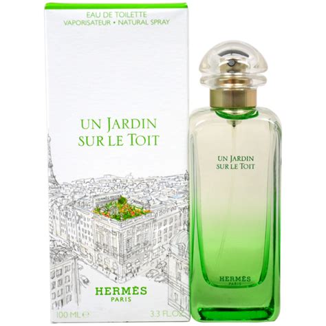 duftzwilling hermes un jardin sur le toit|un jardin hermes.